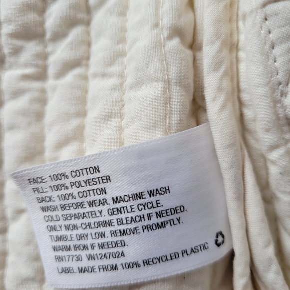 Quilted One button jacket - Picture 5 of 6